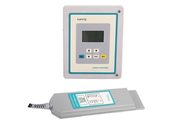 Wall-mounted Ulatrasonic Open Channel Flowmeter DOF6000-W Area Velocity Flow Meter