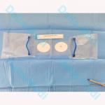 SMMS Disposable Surgical Packs Ophthalmic Drape Integrated Circle for sale