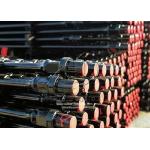 Durable Steel Sucker Rod / Oil Sucker Rod With Rod Coupling Customized Length for sale