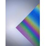 Rainbow Heat Transfer Reflective Tape Used To Create Various Patterns For Garments for sale
