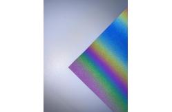 China Rainbow Heat Transfer Reflective Tape Used To Create Various Patterns For Garments supplier