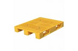 China Euro Plastic Hdpe Heavy Duty Pallet Customize Pe Mixed Durable supplier