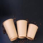 28oz Factory Thickened Printing Logo Advertising Disposable Paper Cups for sale