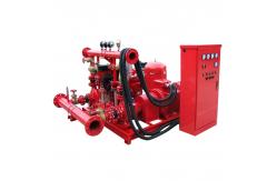 China 3 Bar-20 Bar Diesel Booster Pump For Fire Fighting Small Flow supplier