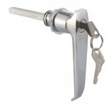 Length 79mm Garage Door Handle Lock Stainless Steel For Industry Cabinet for sale