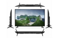 China 55 Inch UHD 4K Smart TV Tempered Glass Material With Android System supplier
