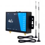 Iot LTE 4G VPN wireless industrial router WiFi Hotpot 802.11b G N Router for sale