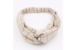 China Silk Elastic Ribbon Bow Hair Ties OEM ODM supplier