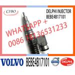 Diesel Fuel Injector 33800-84001 BEBE4B17001 BEBE4B17002 RE508490 BEBE4B17101 RE517660 BEBE4B17102 RE517659 for sale