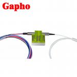 Mini 1x4 Low Insertion Loss Fiber Optical Switch 850 / 1310 / 1550nm Mechanical for sale