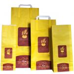 ISO9001 Custom Printed 6L 10L Biodegradable Paper Bags For Cat Litter Packaging for sale
