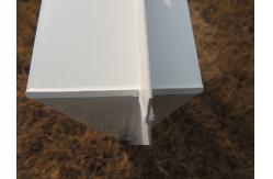 China Customized Size Size Vinyl Plastic UPVC Single Hung Window In Home supplier