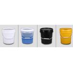 Restaurant Grade 20 Liter Capacity Plastic Buckets with Gasket and UV Resistance for sale