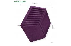 China 3D Acoustic Panel For Effective Sound Absorption And Reflection Control supplier