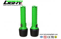 China IP68 Waterproof Rechargeable Headlight Torch Nylon Polymeric 25000lux supplier