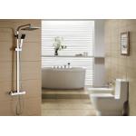 Solid Brass Thermostatic Rain Shower System ROVATE For Bathroom And Hotel for sale