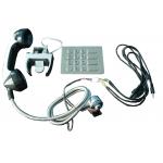 Sliver Alloy weather proof phones Sets With Numeric Keypad for kiosk