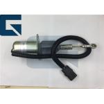 Engine Stop Solenoid Switch 12V 3932545 for Excavator Parts for sale
