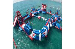 China Unisex Inflatable Water Park For Children 8 Years Old supplier