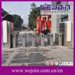 Stainless Steel Flap automatic gate system Anti-tailing Adjustable Access