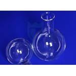High Temperature Resistance Glass Boiling Flask Fused Silicon Distillation Flask for sale