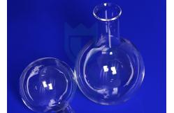 China High Temperature Resistance Glass Boiling Flask Distillation Flask supplier