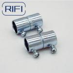 UL Standard EMT Conduit Fittings Set Screw Steel Coupling For Electrical Projects for sale
