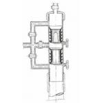 Double Plug Cementing Head Oilfield Tool Cementing Connection 142 Series