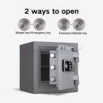 Dual Alarm Fireproof Safe Box Digital Lock House Safes Fireproof YB/FH-42