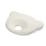 Baby Infant Flat Head Pillow For Newborn Head With Removable Washable Cover for sale