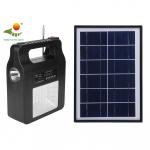 Solar Home Lighting System With Solar Panel Portable Solar Generator for sale