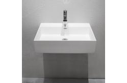 China Modern Design Wall Hung Basin Matt Or Glossy Surface Finished supplier