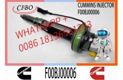 China Genuine Fuel Injector Assembly F00BJ00006 FOOBJ00007 0986435903 0986435614 For Qsk19 Engine supplier