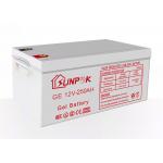 Solar Deep Cycle Gel Lead Acid Batteries 12v 200ah 250ah Solar Storage Battery for sale