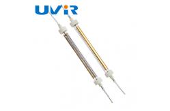 China SC05 Medium Wave Infrared Lamp , 120V 100W Halogen Heater Tubes supplier