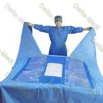 SBPP+PE SMS SMMS SMMMS SMF Disposable Surgical Packs 20g - 60g Cardiovascular Pack
