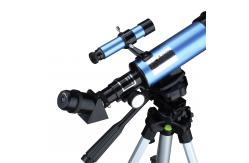 China Backpack Refractor Discovery Kids Telescope For Astronomy Hobby Beginners supplier