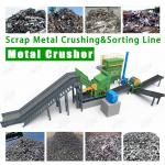 Multifunctional Impact Metal Crusher Scrap Metal Hammer Mill Crusher