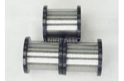 China 38AWG Bare Wire NiCr6015 Alloy C Nichrome 60 Wire For Laundry Dryer supplier