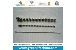 China Custom Design Metal Neck Connecting Ball Chain Holder W/Accessories supplier
