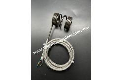 China Spiral Heater Cross Section 3.2x3.2mm Various Sizes Radial Outlet supplier