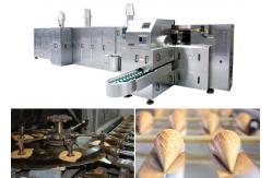 China 2.0hp 380V Ice Cream Cone Production Line / Rolled Sugar Cone Machine supplier