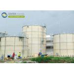 3450N/cm Fusion Bonded Epoxy Tanks Drilling Fluids Storage Tanks Enhancing Efficiency Environmental Safety In Oil