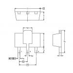 Integrated Circuit Chip Silicon PIN diode BGA7024  SOP for sale