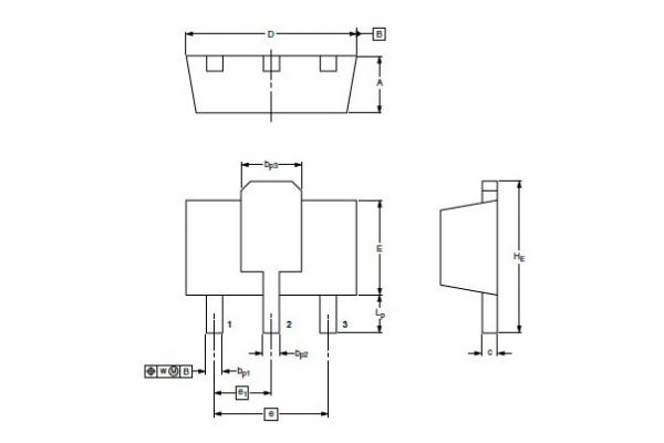 Integrated Circuit Chip Silicon PIN diode BGA7024 SOP