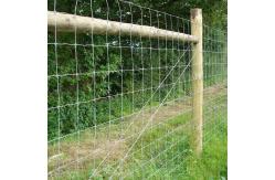 China 1.5mm Galvanized Wire Farm Fence Gate 4 Ft Livestock Gate supplier