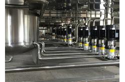 China 300BPH Monoblock  Filling And Capping Machine Erosion Proof supplier