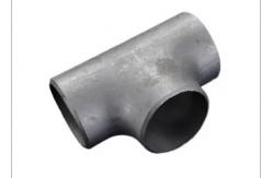 China Carbon Steel ASME Seamless Pipe Fittings For Seamless Pipeline Systems supplier