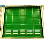 Steel Structure 1.5KW 0.8mm Curtain Roller Shutter Doors for sale