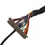 Speed Data Transfer Lvds Cable Assembly Customizable And Affordable For Your Business UL VW-1 Flammability Rated Black for sale